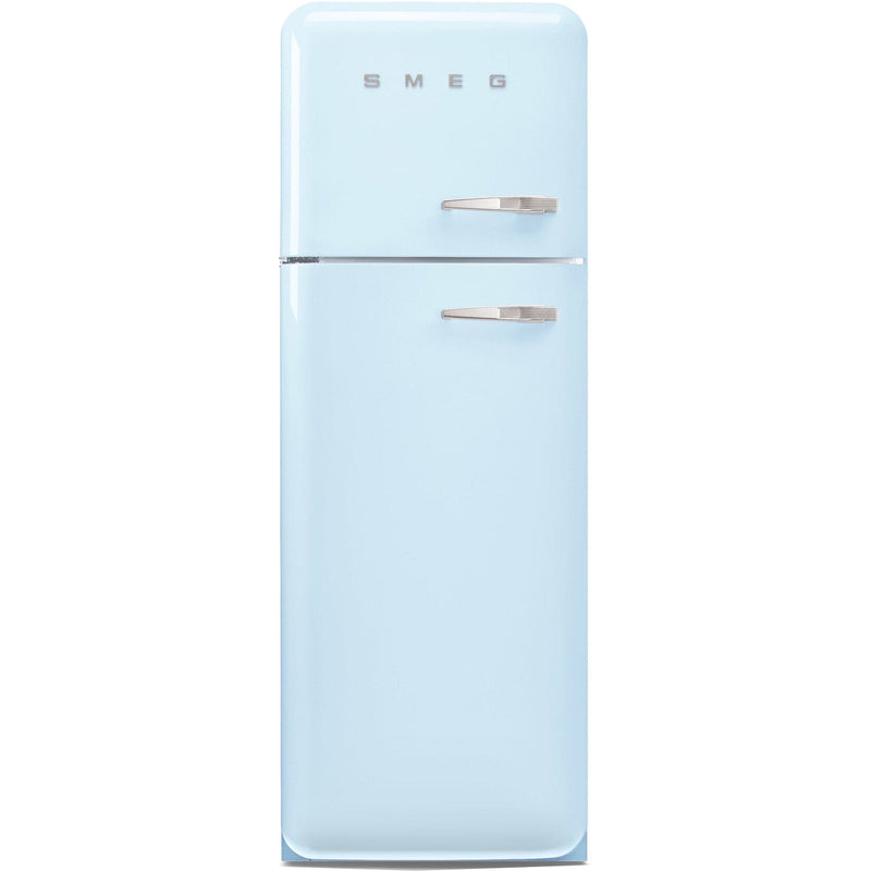 Se Smeg FAB30LPB5 Køle-/fryseskab pastelblå ✔ Kæmpe udvalg i Smeg ✔ Meget billig fragt og hurtig levering: 1 - 2 hverdage - Varenummer: KTO-FAB30LPB5 og barcode / Ean: &