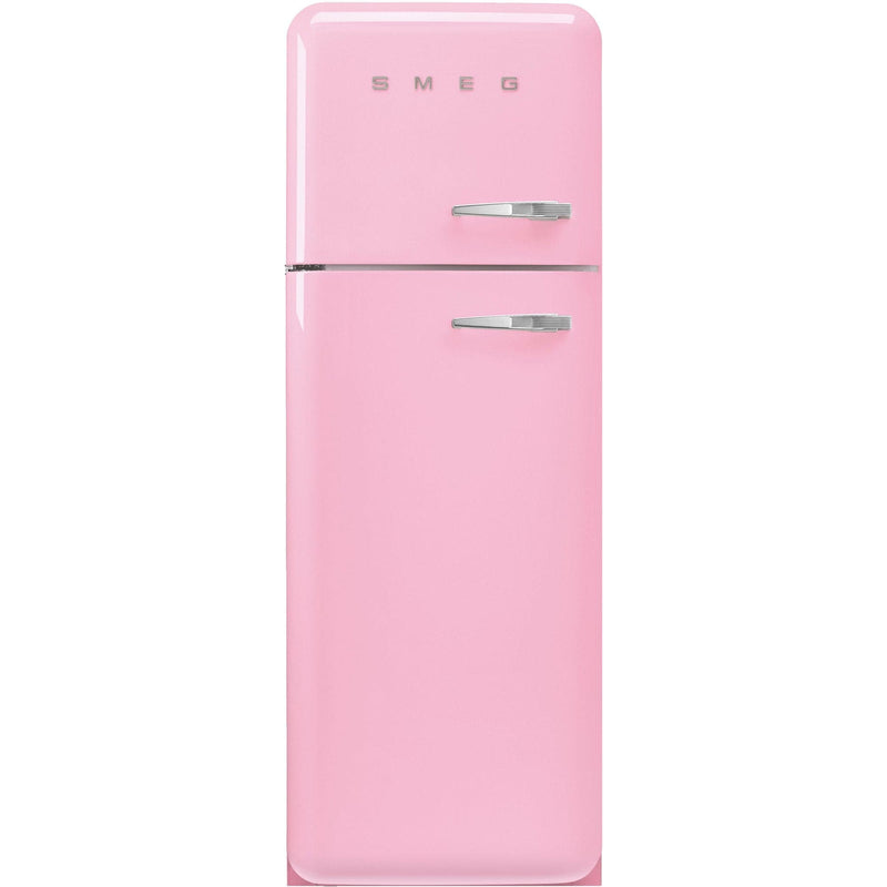 Se Smeg FAB30LPK5 Køle-/fryseskab pink ✔ Kæmpe udvalg i Smeg ✔ Meget billig fragt og hurtig levering: 1 - 2 hverdage - Varenummer: KTO-FAB30LPK5 og barcode / Ean: &