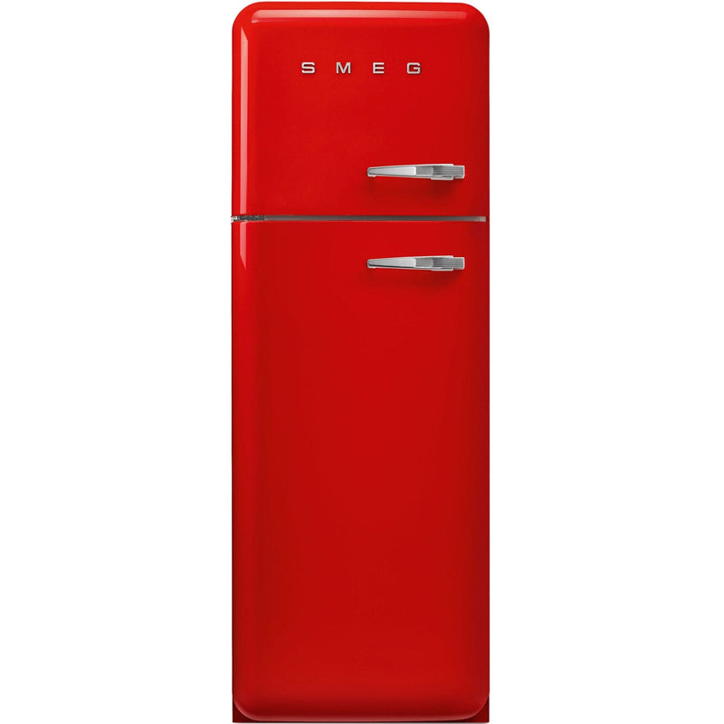 Se Smeg FAB30LRD5 Køle-/fryseskab rød ✔ Kæmpe udvalg i Smeg ✔ Meget billig fragt og hurtig levering: 1 - 2 hverdage - Varenummer: KTO-FAB30LRD5 og barcode / Ean: &