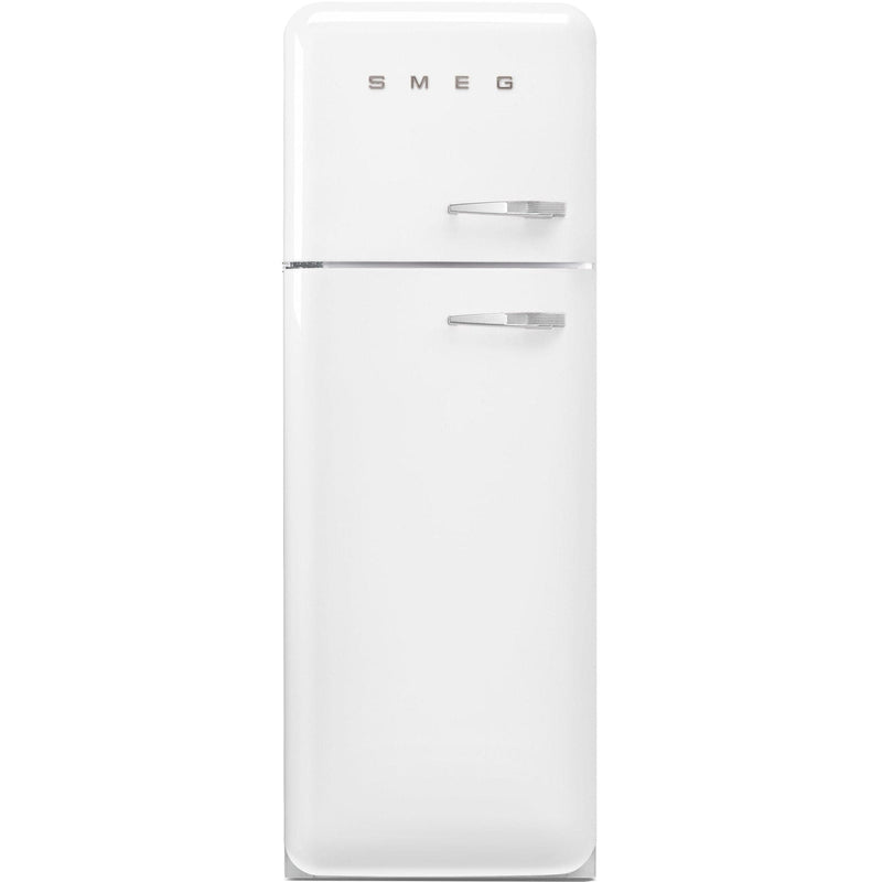 Se Smeg FAB30LWH5 Køle-/fryseskab hvid ✔ Kæmpe udvalg i Smeg ✔ Meget billig fragt og hurtig levering: 1 - 2 hverdage - Varenummer: KTO-FAB30LWH5 og barcode / Ean: &