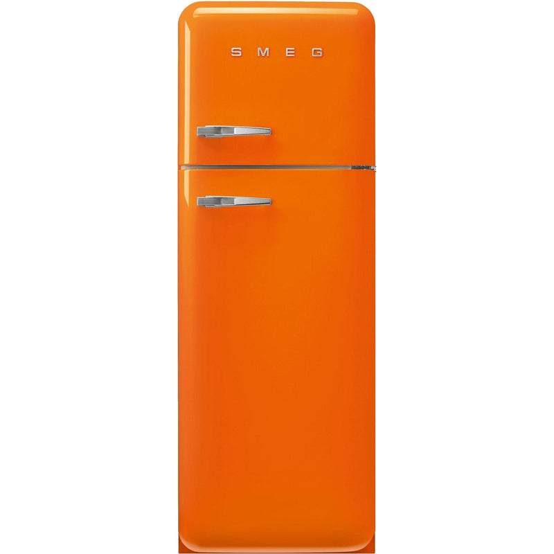 Se Smeg FAB30ROR5 Køle-/fryseskab orange ✔ Kæmpe udvalg i Smeg ✔ Meget billig fragt og hurtig levering: 1 - 2 hverdage - Varenummer: KTO-FAB30ROR5 og barcode / Ean: &