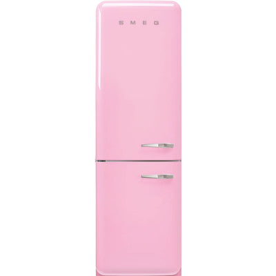 Se Smeg FAB32LPK5 Køle-/fryseskab pink ✔ Kæmpe udvalg i Smeg ✔ Meget billig fragt og hurtig levering: 1 - 2 hverdage - Varenummer: KTO-FAB32LPK5 og barcode / Ean: '8017709298074 på lager - Udsalg på Køle- - Fryseskab Spar op til 54% - Over 1334 design brands på udsalg