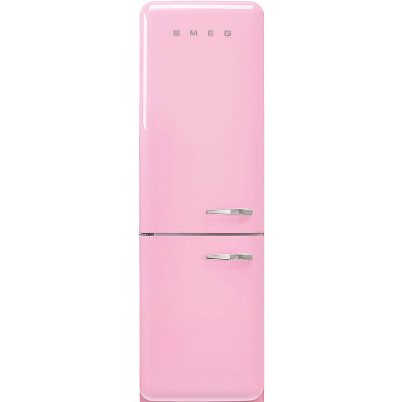 Se Smeg FAB32LPK5 Køle-/fryseskab pink ✔ Kæmpe udvalg i Smeg ✔ Meget billig fragt og hurtig levering: 1 - 2 hverdage - Varenummer: KTO-FAB32LPK5 og barcode / Ean: &