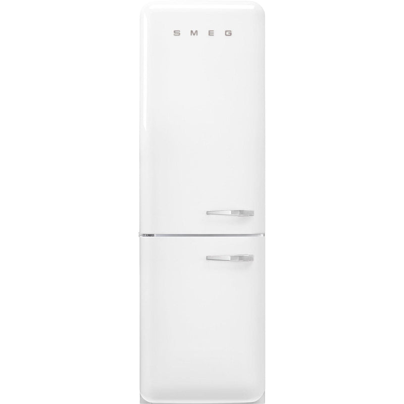 Se Smeg FAB32LWH5 Køle-/fryseskab hvid ✔ Kæmpe udvalg i Smeg ✔ Meget billig fragt og hurtig levering: 1 - 2 hverdage - Varenummer: KTO-FAB32LWH5 og barcode / Ean: &