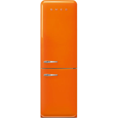 Se Smeg FAB32ROR5 Køle-/fryseskab orange ✔ Kæmpe udvalg i Smeg ✔ Meget billig fragt og hurtig levering: 1 - 2 hverdage - Varenummer: KTO-FAB32ROR5 og barcode / Ean: '8017709298159 på lager - Udsalg på Køle- - Fryseskab Spar op til 63% - Over 1334 design brands på udsalg