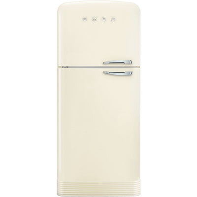 Se Smeg FAB50LCR5 Køle-/fryseskab creme ✔ Kæmpe udvalg i Smeg ✔ Meget billig fragt og hurtig levering: 1 - 2 hverdage - Varenummer: KTO-FAB50LCR5 og barcode / Ean: '8017709299378 på lager - Udsalg på Køle- - Fryseskab Spar op til 52% - Over 1334 design brands på udsalg