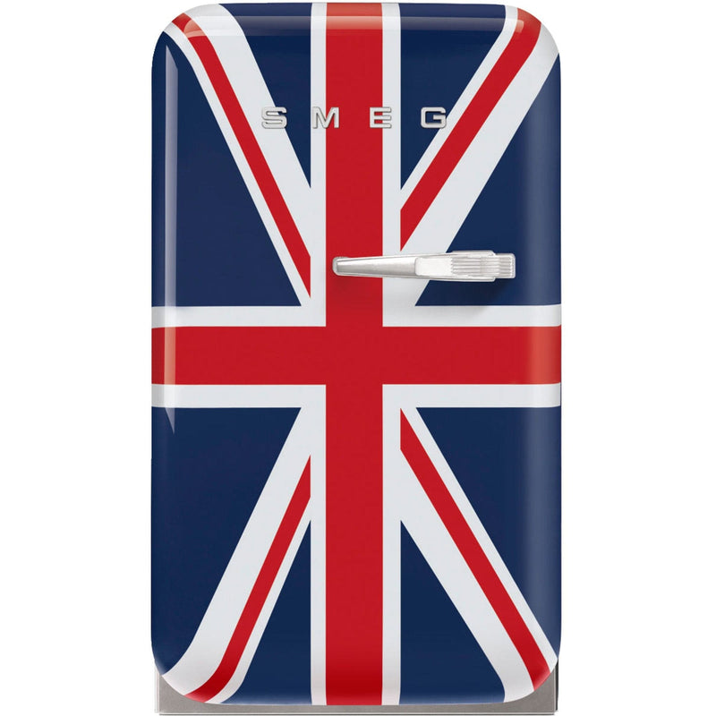 Se Smeg FAB5LDUJ5 Venstrehængslet Køleskab Union Jack ✔ Kæmpe udvalg i Smeg ✔ Meget billig fragt og hurtig levering: 1 - 2 hverdage - Varenummer: KTO-FAB5LDUJ5 og barcode / Ean: &