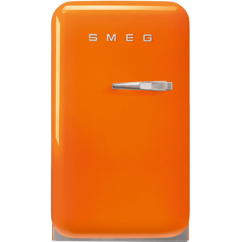 Se Smeg FAB5LOR5 Venstrehængslet Køleskab orange ✔ Kæmpe udvalg i Smeg ✔ Meget billig fragt og hurtig levering: 1 - 2 hverdage - Varenummer: KTO-FAB5LOR5 og barcode / Ean: &