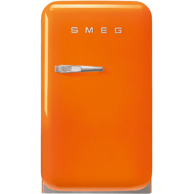 Se Smeg FAB5ROR5 Højrehængslet Køleskab orange ✔ Kæmpe udvalg i Smeg ✔ Meget billig fragt og hurtig levering: 1 - 2 hverdage - Varenummer: KTO-FAB5ROR5 og barcode / Ean: '8017709299576 på lager - Udsalg på Køleskab Spar op til 65% - Over 1334 design brands på udsalg