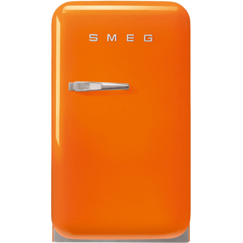 Se Smeg FAB5ROR5 Højrehængslet Køleskab orange ✔ Kæmpe udvalg i Smeg ✔ Meget billig fragt og hurtig levering: 1 - 2 hverdage - Varenummer: KTO-FAB5ROR5 og barcode / Ean: &