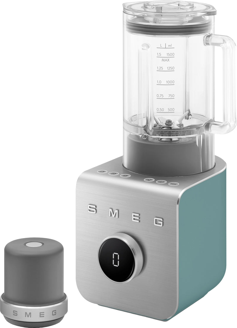 Smeg kraftfuld blender BLC02EGMEU (smaragdgrøn)