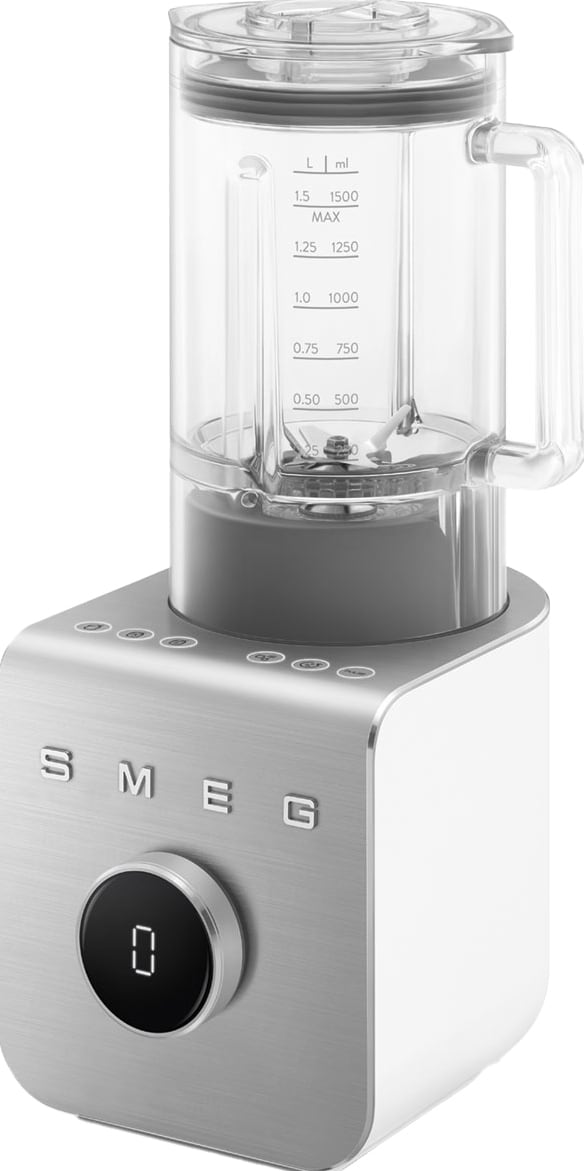 Smeg kraftig blender BLC01BLMEU (mat hvid)