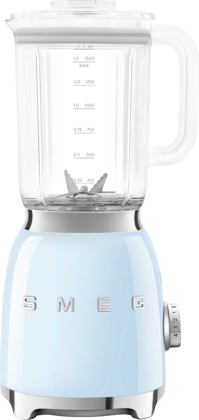 Smeg personlig blender BLF03PBEU (pastel blå)