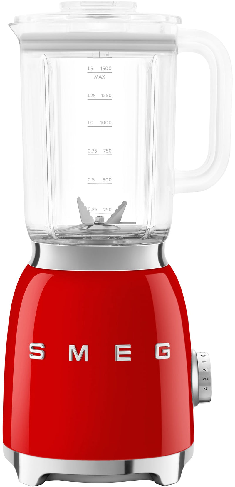 Smeg personlig blender BLF03RDEU (rød)