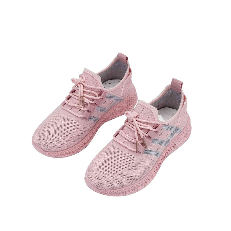 Se Løbesko/Sneakers til kvinder, åndbare og med optimal støddæmpning - pink - ✔ Kæmpe udvalg i  Satana ✔ Hurtig levering: 1 - 2 Hverdage samt billig fragt - Varenummer: STAA-1453928 og barcode / Ean:  på lager - Udsalg på Sneakers & sko > Aktiv Livsstil > FRITID > Sport & fitness > TØJ & SKO Spar op til 63% - Over 1124 kendte brands på udsalg