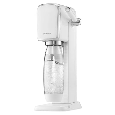 Se SodaStream Art sodavandsmaskine, hvid ✔ Kæmpe udvalg i SodaStream ✔ Hurtig levering: 1 - 2 Hverdage samt billig fragt - Varenummer: KTO-1013511770 og barcode / Ean: '7290113764422 på lager - Udsalg på Sodavandsmaskine Spar op til 56% - Over 857 kendte brands på udsalg