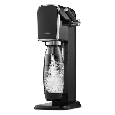 Se SodaStream Art sodavandsmaskine, sort ✔ Kæmpe udvalg i SodaStream ✔ Hurtig levering: 1 - 2 Hverdage samt billig fragt - Varenummer: KTO-1013511771 og barcode / Ean: '7290113764439 på lager - Udsalg på Sodavandsmaskine Spar op til 57% - Over 857 kendte brands på udsalg