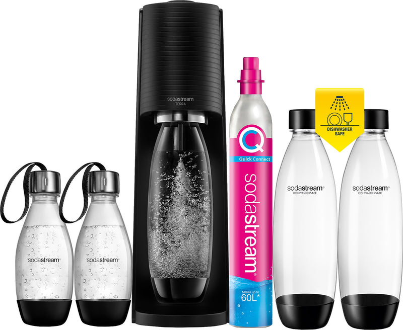 SodaStream Terra Gigapack sodavandsmaskine 10128157