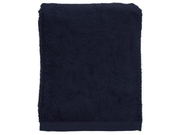 Se Södahl - organic Comfort organic Håndklæde 90 x 150 cm Navy blue ✔ Kæmpe udvalg i Södahl ✔ Hurtig levering: 1 - 2 Hverdage samt billig fragt - Varenummer: RKTK-SO30209 og barcode / Ean: &
