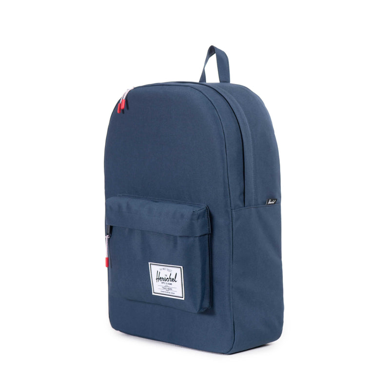 Se Herschel Classic Taske Navy One size ✔ Kæmpe udvalg i  Herschel ✔ Hurtig levering: 1 - 2 Hverdage samt billig fragt - Varenummer: JUCO-10001-00007 og barcode / Ean: &