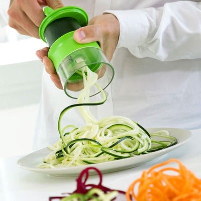 Se Mini spiralizer - til squash/gulerødder/agurk ❤ Kæmpe udvalg i Capida ❤ Hurtig levering: 1 - 2 Hverdage samt billig fragt - Varenummer: CPD-NG33V0100893 og barcode / Ean: '8435527812379 på lager - Udsalg på Bolig og fritid Spar op til 65% - Over 1354 kendte mærker på udsalg