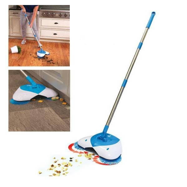 Roterende fejekost - Magic Spin Broom