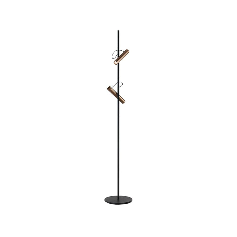 Se Light-Point Spirit F1 gulvlampe black/rose gold ❤ Kæmpe udvalg i Light-Point ❤ Hurtig levering: 1 - 2 Hverdage samt billig fragt - Varenummer: NDN-558664-01 og barcode / Ean: &