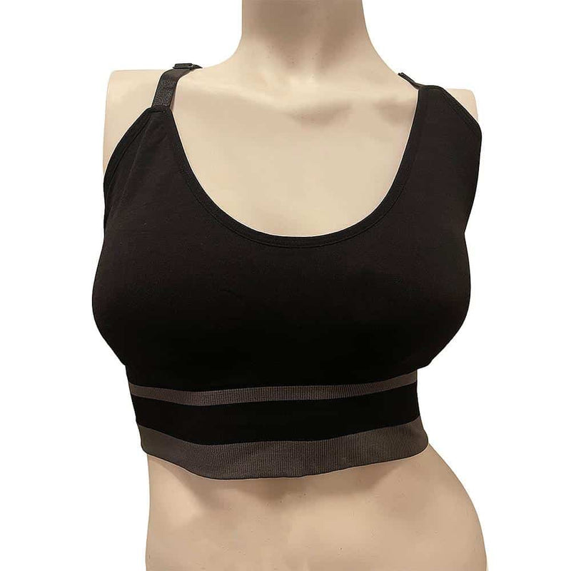 Se Sports Bra - pakke med 2 stk. (BH m/vaskbart indlæg) ✔ Kæmpe udvalg i  Satana ✔ Hurtig levering: 1 - 2 Hverdage samt billig fragt - Varenummer: STAA-1078892 og barcode / Ean:  på lager - Udsalg på Aktiv Livsstil > BH&