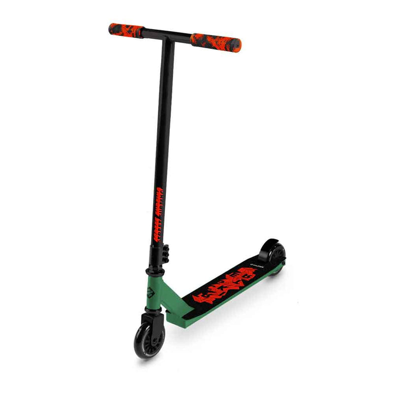 Se Streetsurfing Trickster Trickløbehjul Tricky Green 73cm ✔ Kæmpe udvalg i  StreetSurfing ✔ Hurtig levering: 1 - 2 Hverdage samt billig fragt - Varenummer: JUCO-04-07-034-4 og barcode / Ean: &