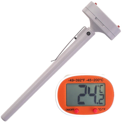 Se Städter Digital Husholdningstermometer med holder ✔ Stort online udvalg i Städter ✔ Hurtig levering: 1 - 2 Hverdage samt billig fragt - Varenummer: KTO-951136 og barcode / Ean: '4018598951136 på lager - Udsalg på Termometer Spar op til 51% - Over 1300 kendte brands på udsalg