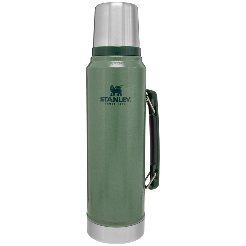 Se Stanley Classic Vacuum termoflaske, 1 liter, hammertone green ✔ Kæmpe udvalg i Stanley ✔ Meget billig fragt og hurtig levering: 1 - 2 hverdage - Varenummer: KTO-ST1008266001 og barcode / Ean: &