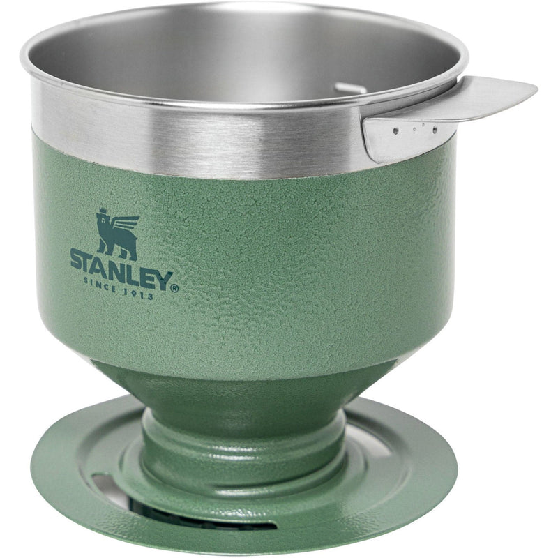 Se Stanley Perfect-Brew pour over kaffebrygger, 0,6 liter, hammertone green ✔ Kæmpe udvalg i Stanley ✔ Meget billig fragt og hurtig levering: 1 - 2 hverdage - Varenummer: KTO-ST1009383002 og barcode / Ean: &