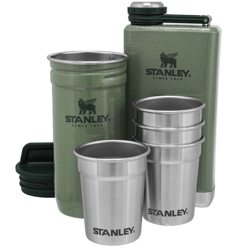 Se Stanley The Pre-Party Shotglass + flask set, grøn ✔ Kæmpe udvalg i Stanley ✔ Meget billig fragt og hurtig levering: 1 - 2 hverdage - Varenummer: KTO-ST1001883034 og barcode / Ean: &