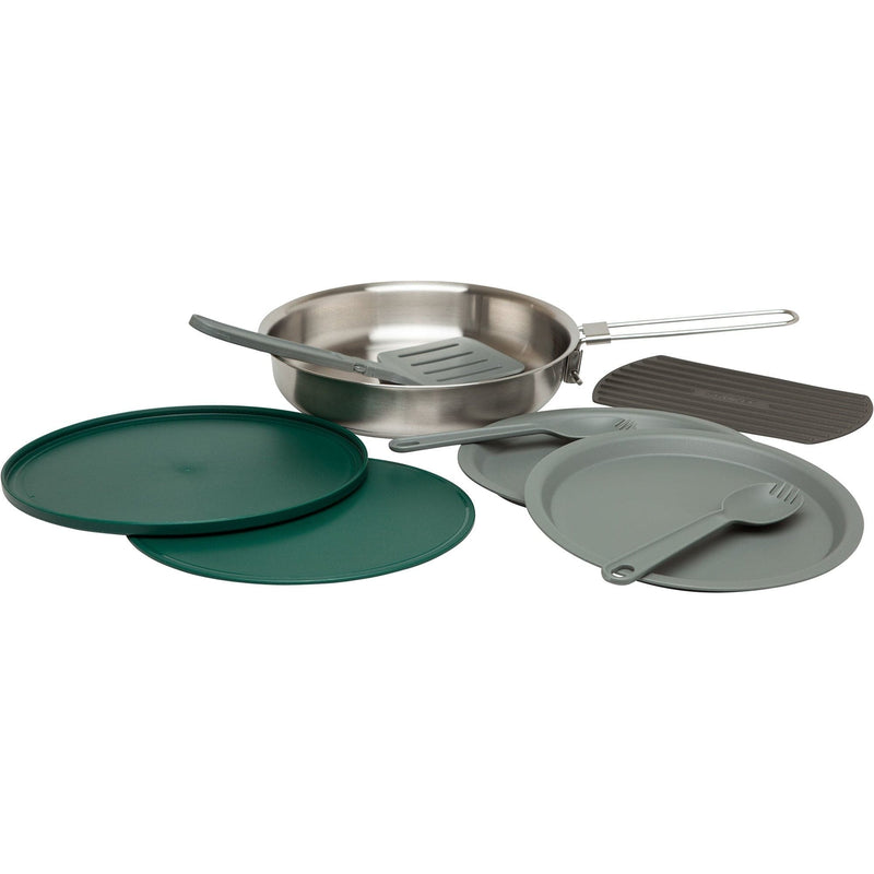 Se Stanley The All-In-One fry pan set ✔ Kæmpe udvalg i Stanley ✔ Meget billig fragt og hurtig levering: 1 - 2 hverdage - Varenummer: KTO-ST1002658013 og barcode / Ean: &