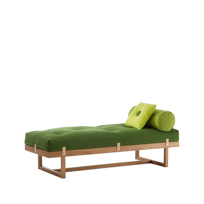 Se A2 Stay daybed stof grøn, ramme i olieret egetræ ❤ Kæmpe udvalg i A2 ❤ Hurtig levering: 1 - 2 Hverdage samt billig fragt - Varenummer: NDN-554512-01 og barcode / Ean: '7350112683305 på lager - Udsalg på Furniture - Beds & Accessories - Beds & Bed Frames Spar op til 61% - Over 1312 kendte brands på udsalg