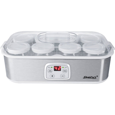 Se Steba JM 3 Yoghurt Maker ✔ Stort online udvalg i Steba ✔ Hurtig levering: 1 - 2 Hverdage samt billig fragt - Varenummer: KTO-STJM3 og barcode / Ean: '4011833303073 på lager - Udsalg på Yoghurtmaker Spar op til 51% - Over 1160 kendte mærker på udsalg