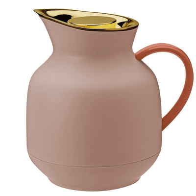 Se Stelton Amphora termokande 1 liter, te, soft peach ✔ Kæmpe udvalg i Stelton ✔ Meget billig fragt og hurtig levering: 1 - 2 hverdage - Varenummer: KTO-222-2 og barcode / Ean: '5709846027497 på lager - Udsalg på Termokande Spar op til 56% - Over 1312 kendte brands på udsalg