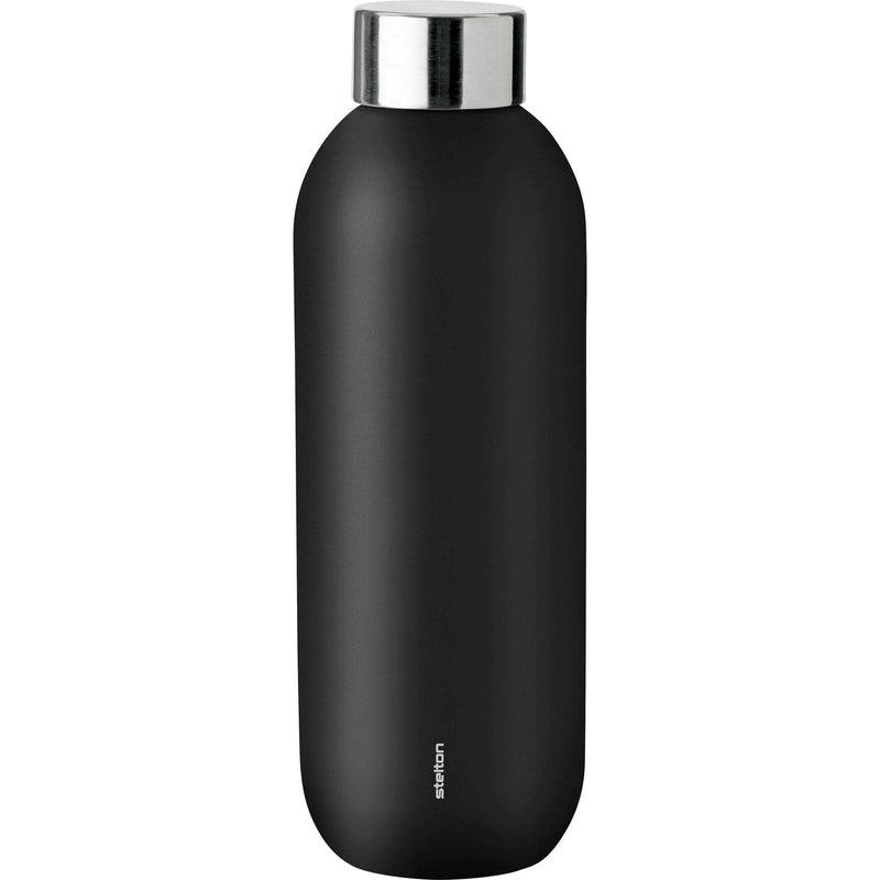 Se Stelton Keep Cool Drikkeflaske 0,6L, Sort ✔ Kæmpe udvalg i Stelton ✔ Meget billig fragt og hurtig levering: 1 - 2 hverdage - Varenummer: KTO-355-3 og barcode / Ean: &