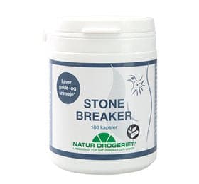 Se Natur Drogeriet Stonebreaker &bull; 180 kapsler ❤ Kæmpe udvalg i KopK ❤ Hurtig levering: 1 - 2 Hverdage samt billig fragt - Varenummer: HG-52159 og barcode / Ean: '5703137000213 på lager - Udsalg på Sundhed > Natur Drogeriet A/S > Spar op til 66% - Over 1334 design mærker på udsalg