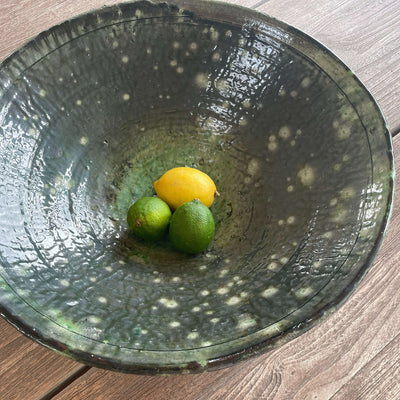 Se Casa W Grøn Tamegroute skål på udsalg! Billigt tilbud - 40 cm. diameter. Hurtig levering, 1-2 hverdage. Spar op til 61%. Køb nu!