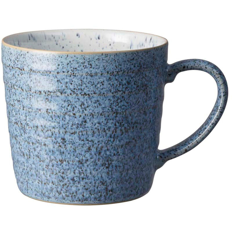 Se Denby Studio Blue Ridged Mugg 40 cl, Flint/ Chalk ✔ Stort online udvalg i Denby ✔ Hurtig levering: 1 - 2 Hverdage samt billig fragt - Varenummer: KTO-409010616 og barcode / Ean: &