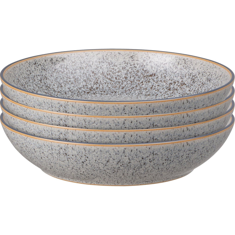 Se Denby Studio Grey pastatallerken 22 cm., 4 stk. ✔ Stort online udvalg i Denby ✔ Hurtig levering: 1 - 2 Hverdage samt billig fragt - Varenummer: KTO-426040044 og barcode / Ean: &