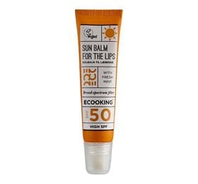 Se Ecooking Sun Lip Balm SPF 50 - 15ml. ❤ Kæmpe udvalg i KopK ❤ Hurtig levering: 1 - 2 Hverdage samt billig fragt - Varenummer: HG-50998 og barcode / Ean: '5712350501063 på lager - Udsalg på Personlig pleje > Læbe pleje > Ecooking Spar op til 51% - Over 1334 design mærker på udsalg