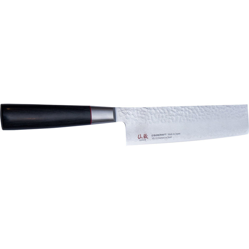 Se Suncraft Senzo Nakiri kniv ✔ Kæmpe udvalg i Suncraft ✔ Meget billig fragt og hurtig levering: 1 - 2 hverdage - Varenummer: KTO-11188 og barcode / Ean: &