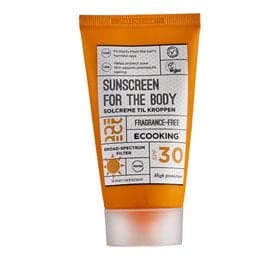 Se Ecooking Sunscreen for the Body SPF 30 - 200ml. ❤ Kæmpe udvalg i KopK ❤ Hurtig levering: 1 - 2 Hverdage samt billig fragt - Varenummer: HG-54245 og barcode / Ean: '5712350501193 på lager - Udsalg på Personlig pleje > Ecooking > Spar op til 67% - Over 1334 design mærker på udsalg