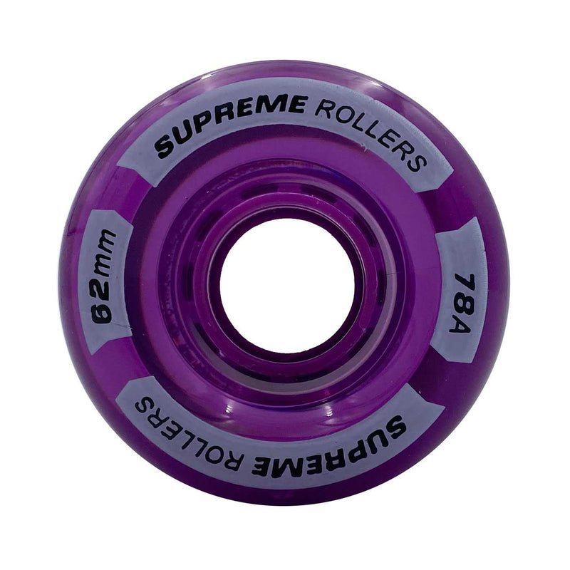 Se Supreme Rollers Side By Side Hjul 62mm/78A Lilla 4 Pak 62mm ✔ Kæmpe udvalg i  Supreme Rollers ✔ Hurtig levering: 1 - 2 Hverdage samt billig fragt - Varenummer: JUCO-200888P og barcode / Ean: &