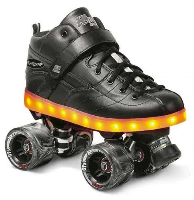 Se Sure-Grip GT-50 Skate Package Plus (LED Lys) 36 ✔ Kæmpe udvalg i  Sure-Grip ✔ Hurtig levering: 1 - 2 Hverdage samt billig fragt - Varenummer: JUCO-RGT50P-Mens-36_Ladies-37 og barcode / Ean: &