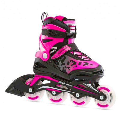 Se Bladerunner Phoenix Flash G Black/Pink 29-33 29-33 ✔ Kæmpe udvalg i  Rollerblade ✔ Hurtig levering: 1 - 2 Hverdage samt billig fragt - Varenummer: JUCO-T101300_7Y9_29-33 og barcode / Ean: '8050459865936 på lager - Udsalg på Rulleskøjter inliner Spar op til 64% - Over  857 kendte brands på udsalg