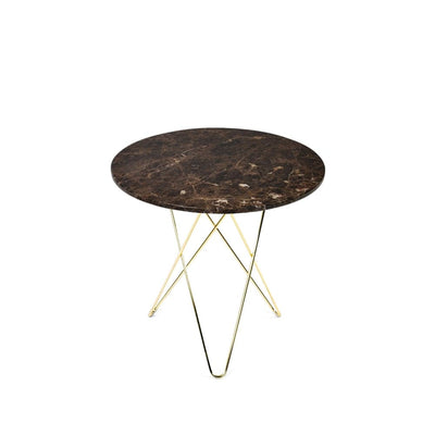 Se OX Denmarq Tall Mini O Table sofabord marmor brun, understel i messing ❤ Kæmpe udvalg i OX Denmarq ❤ Hurtig levering: 1 - 2 Hverdage samt billig fragt - Varenummer: NDN-527423-01 og barcode / Ean: '5713350002178 på lager - Udsalg på Furniture - Tables - Accent Tables - Coffee Tables Spar op til 59% - Over 1112 kendte brands på udsalg