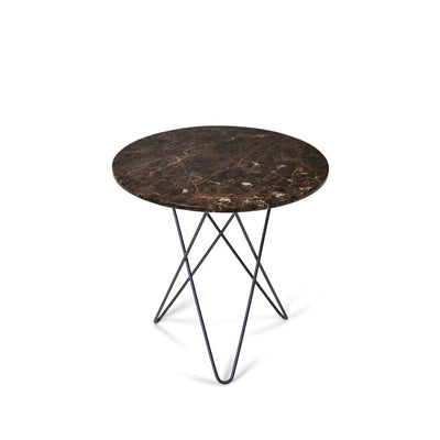 Se OX Denmarq Tall Mini O Table sofabord marmor brun, sortlakeret understel ❤ Kæmpe udvalg i OX Denmarq ❤ Hurtig levering: 1 - 2 Hverdage samt billig fragt - Varenummer: NDN-527431-01 og barcode / Ean: '5713350002062 på lager - Udsalg på Furniture - Tables - Accent Tables - Coffee Tables Spar op til 57% - Over 1112 kendte brands på udsalg